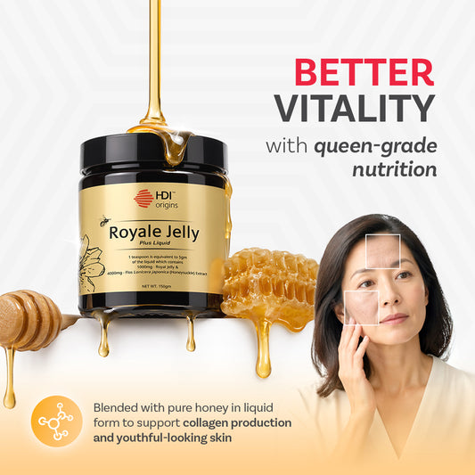 HDI Origins™ Liquid Royale Jelly