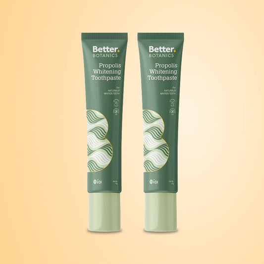 Better Botanics™Propolis Whitening Toothpaste