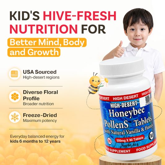 HDI Kids™ HoneyBee PollenS
