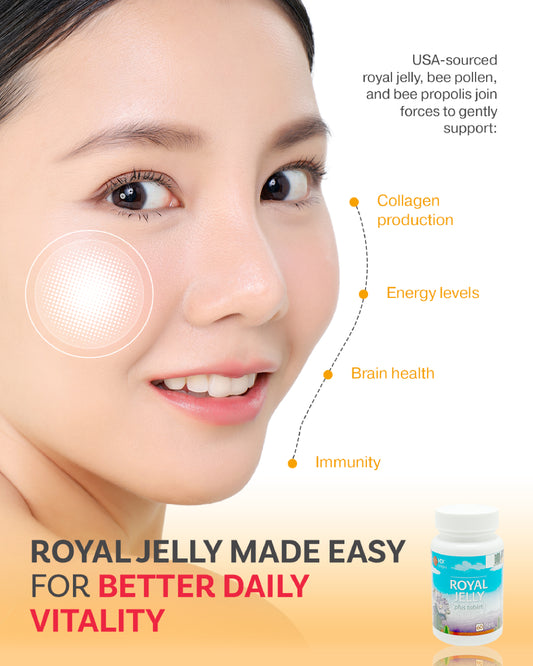 HDI Origins™ Royal Jelly Plus