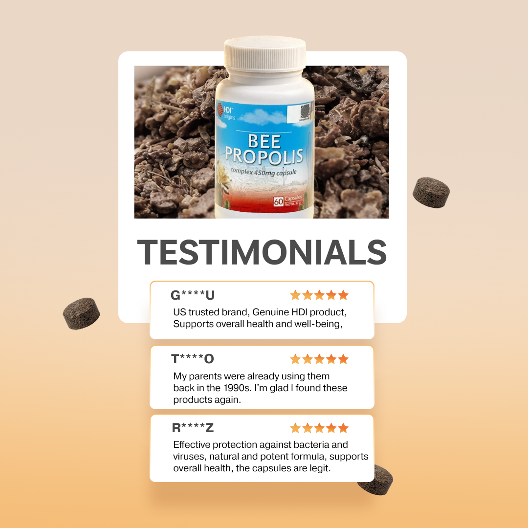 HDI Origins™ Bee Propolis Complex