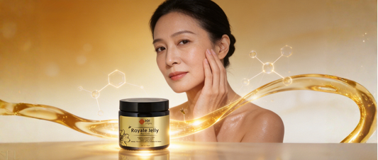 Skin Aging Starts At 25 - Here’s How Royal Jelly Protects It