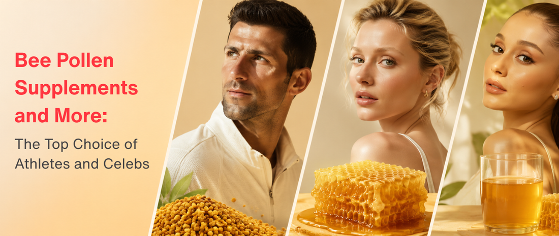 Bee Pollen Supplements and More: The Top Choice of Athletes and Celebs