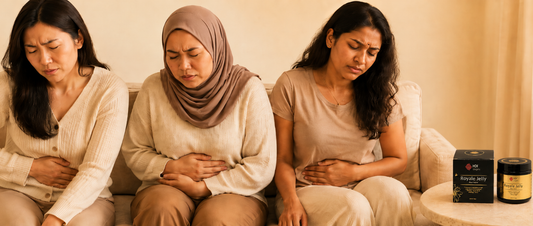 Can Royal Jelly Provide Natural Relief for Painful Menstrual Cramps?