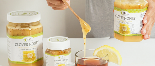Why Glyphosate-Free Honey Matters — And Why HDI Clover Honey Is Made for Everyday Use