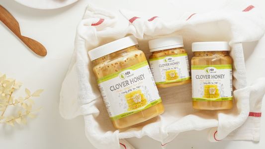 Sweetness Without the Spike - The Science Behind HDI Clover Honey's Low Glycemic Index