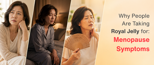 People Are Taking Royal Jelly for Menopause Symptoms. Here's Why.