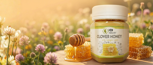A Simple Way To Support Gut Health: HDI Clover Honey For Digestive Wellness