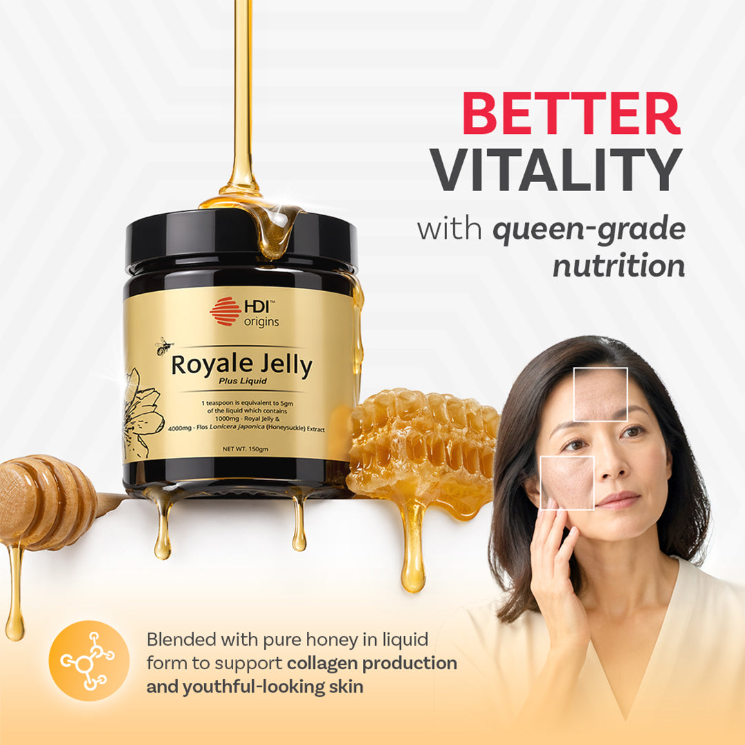 HDI Origins™ Liquid Royale Jelly
