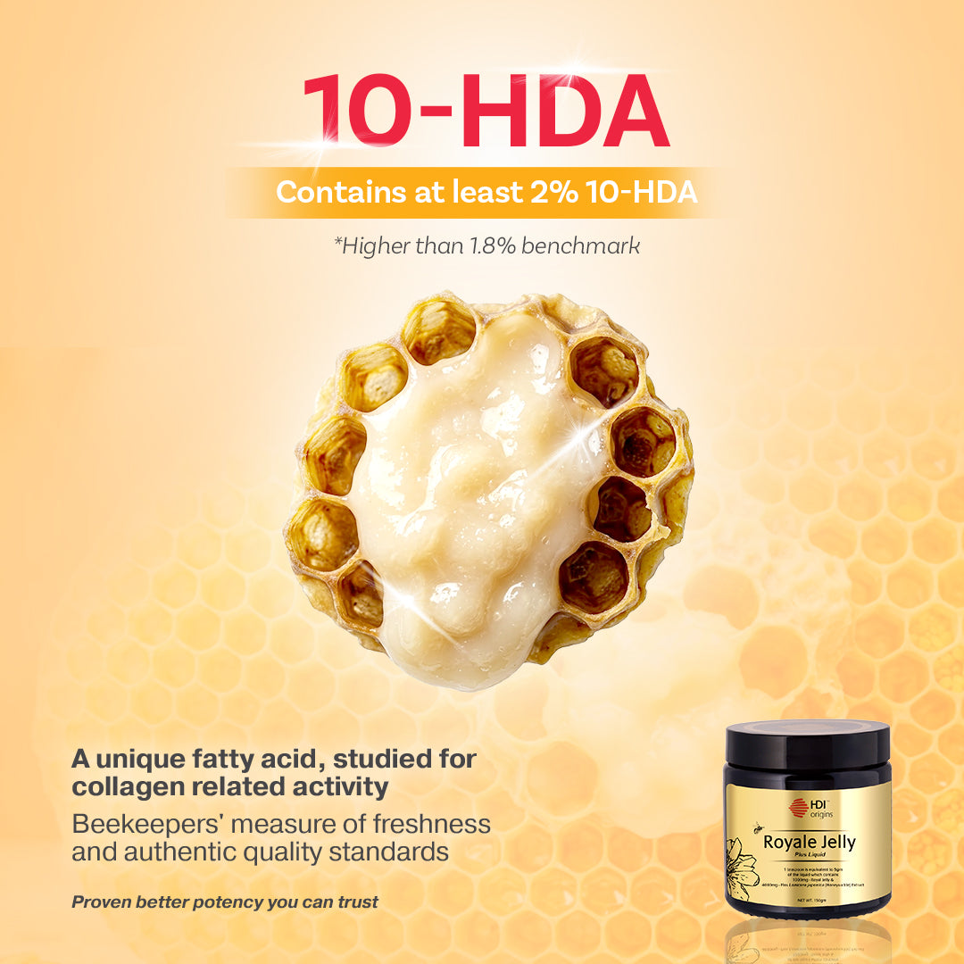 HDI Origins™ Liquid Royale Jelly