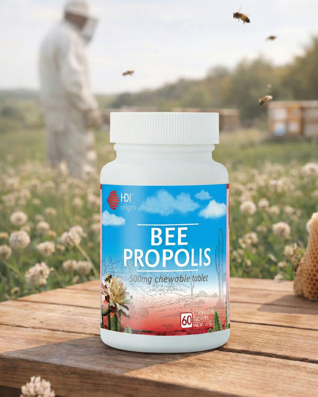 HDI Origins™ Bee Propolis Chewable