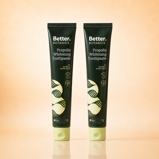 Better Botanics™Propolis Whitening Toothpaste