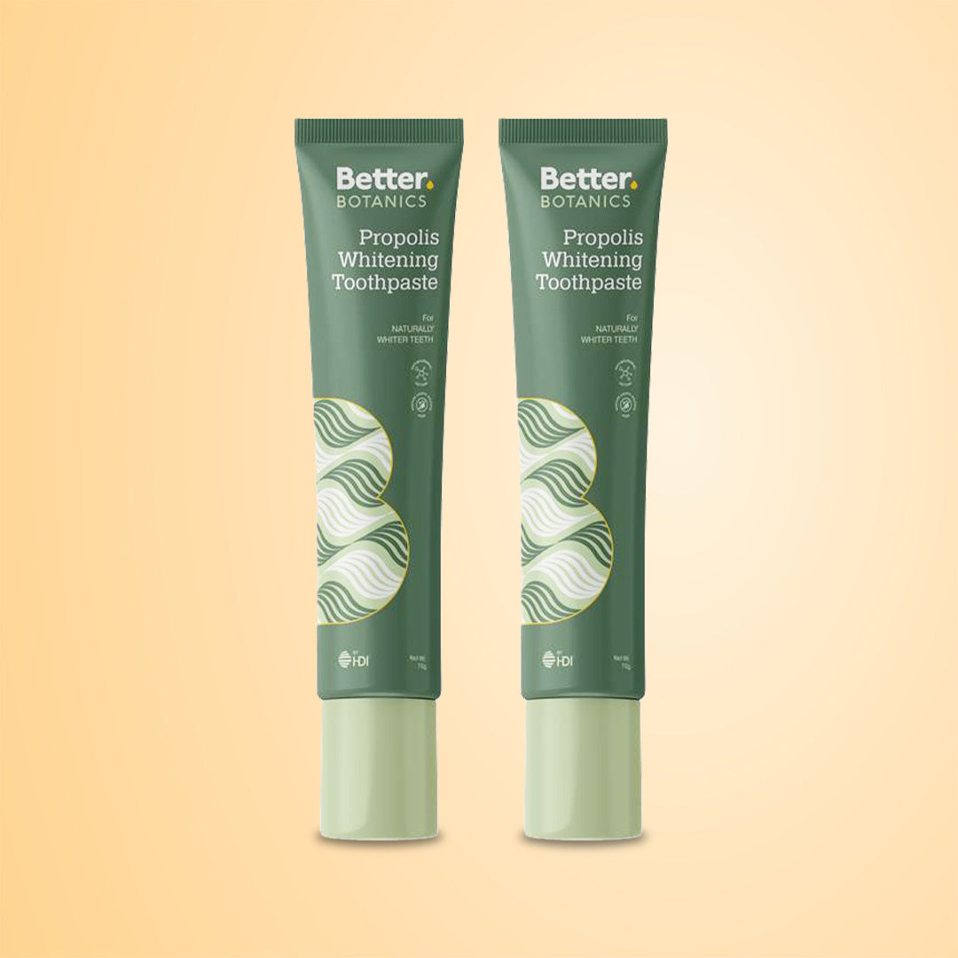 Better Botanics™Propolis Whitening Toothpaste