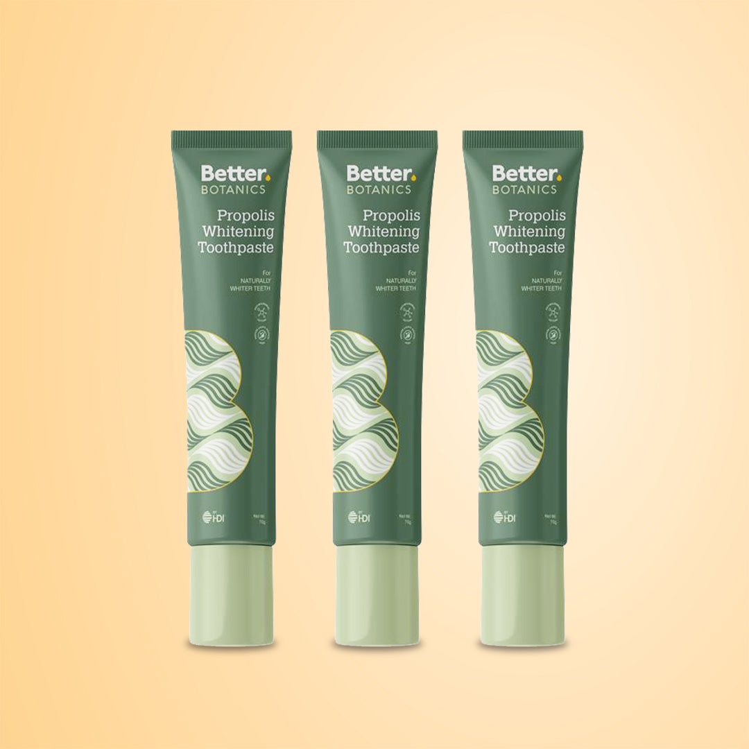 Better Botanics™Propolis Whitening Toothpaste