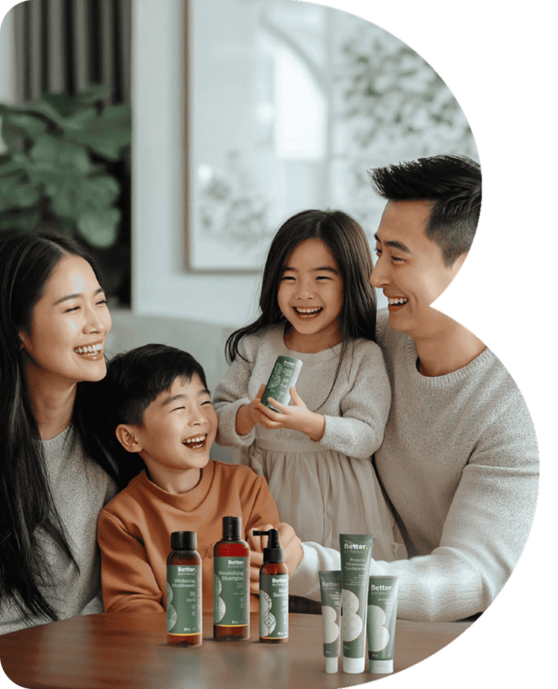 BUY 3 BETTER BOTANICS AND EARN 20% NECTAR!