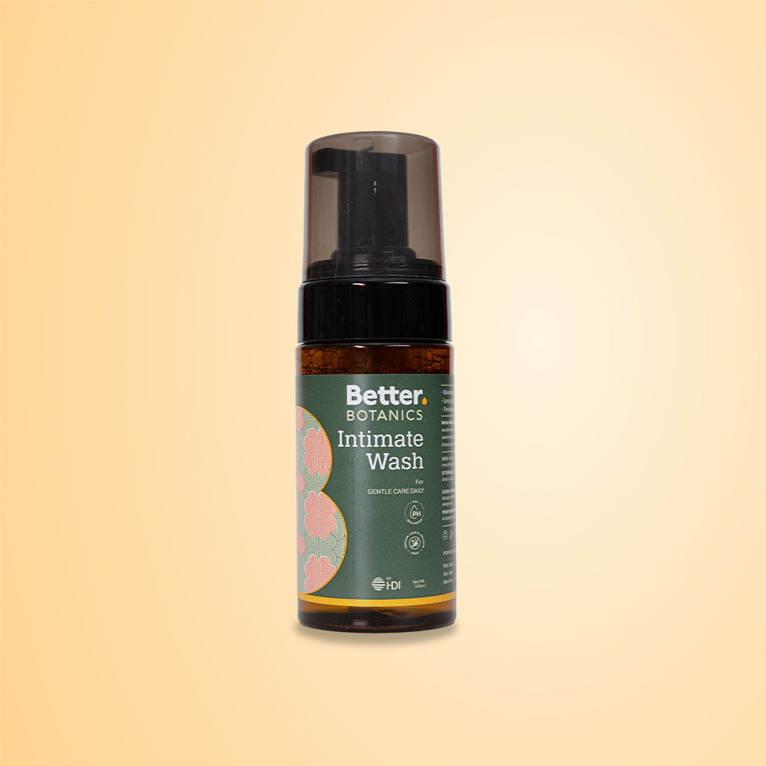 Inmit Mate Intimate Wash for Itching & Odor | pH-Balanced, Propolis Care – HDI