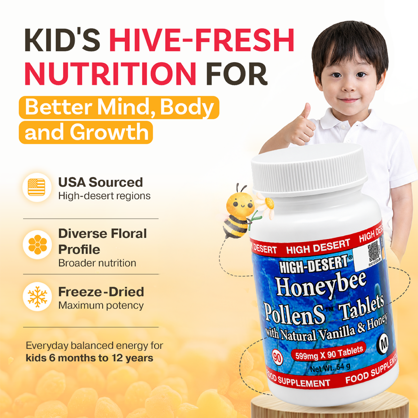 HDI Kids™ HoneyBee PollenS
