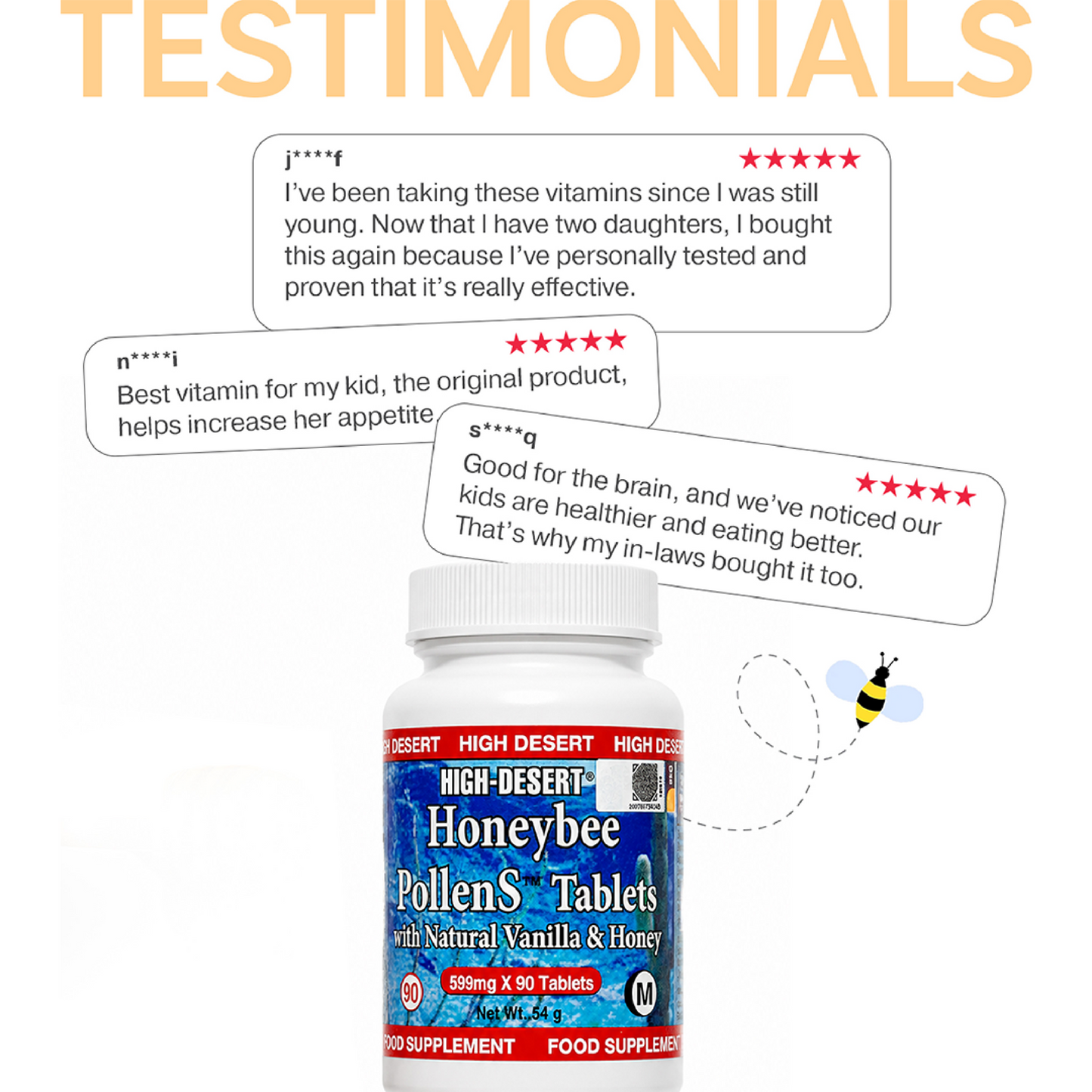 HDI Kids™ HoneyBee PollenS