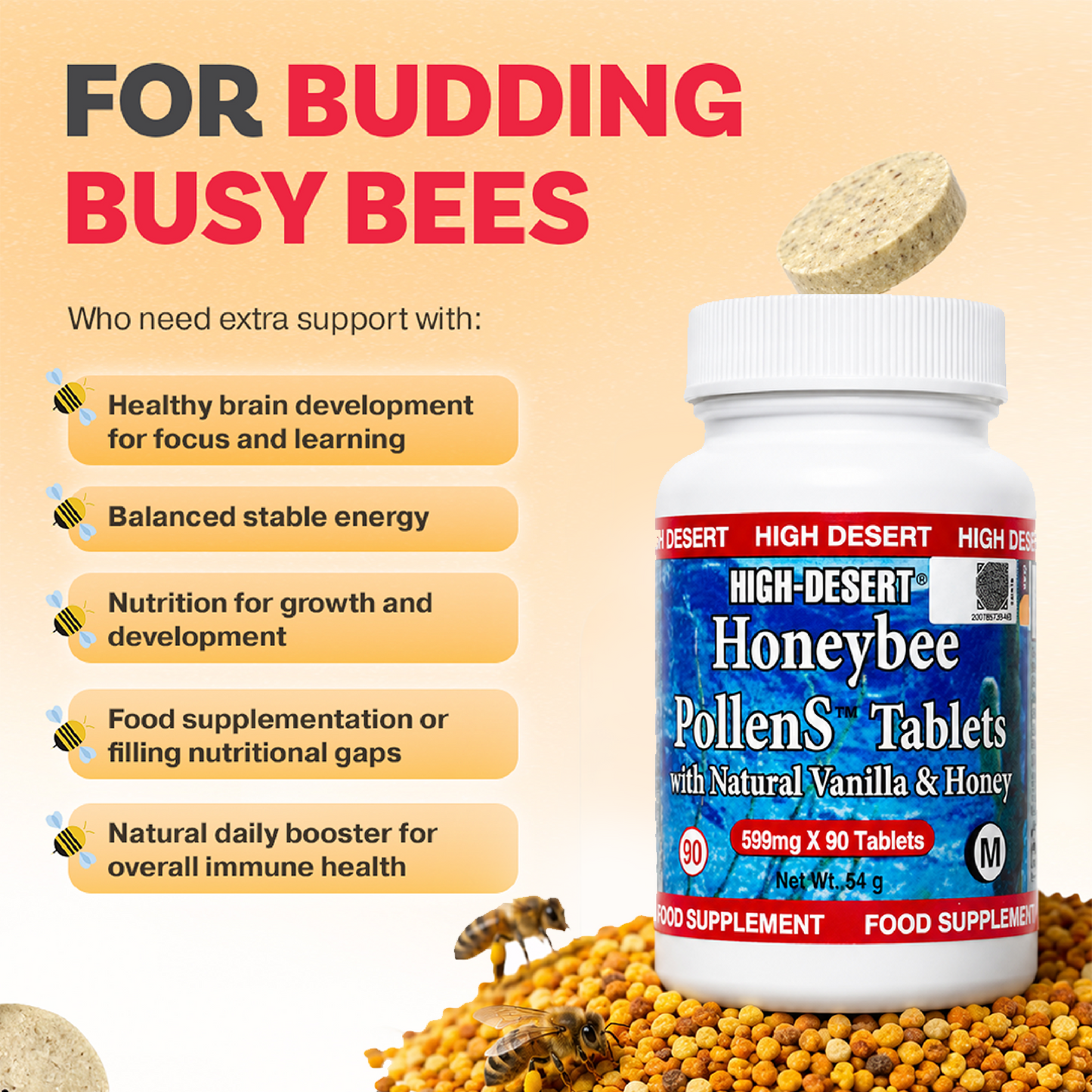 HDI Kids™ HoneyBee PollenS