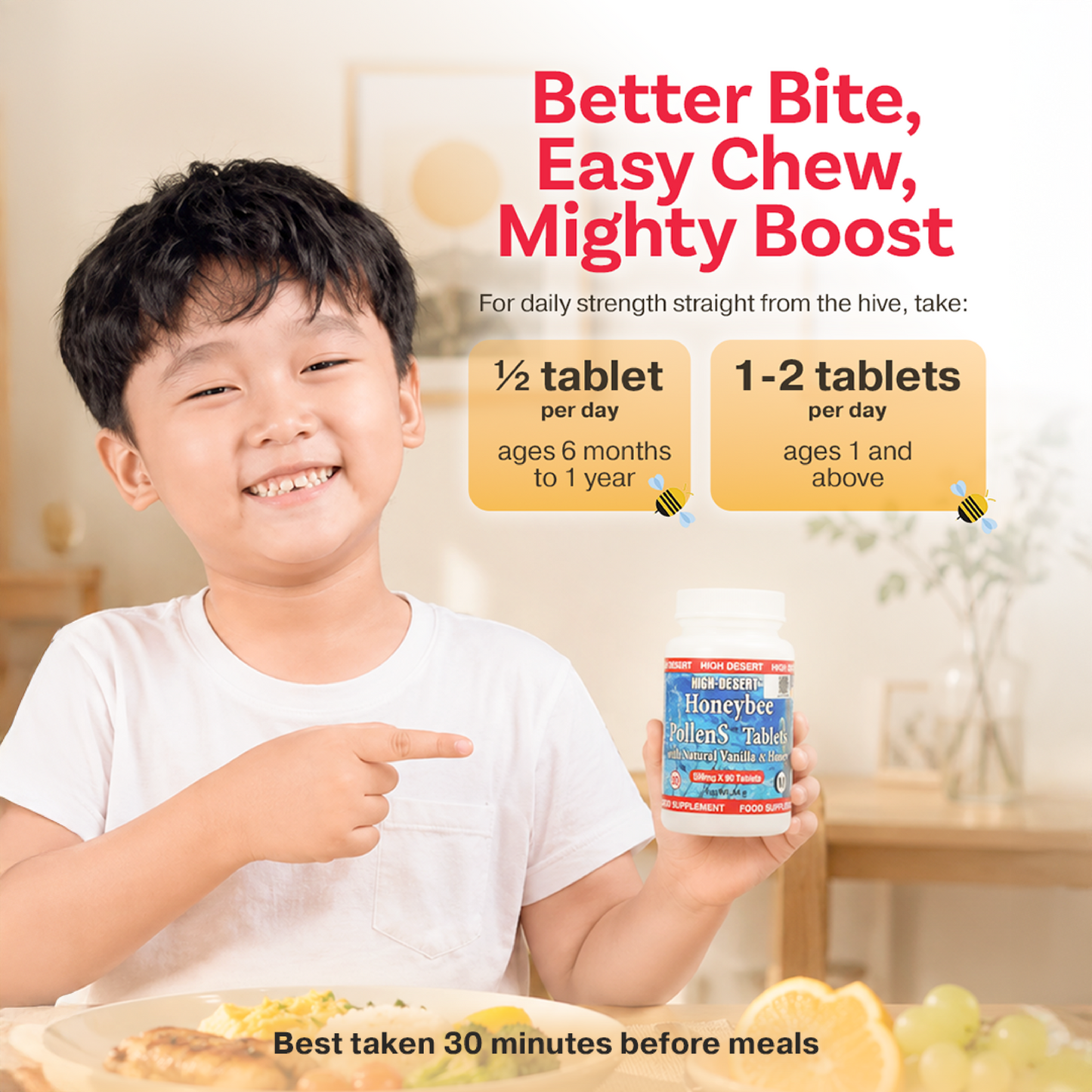 HDI Kids™ HoneyBee PollenS