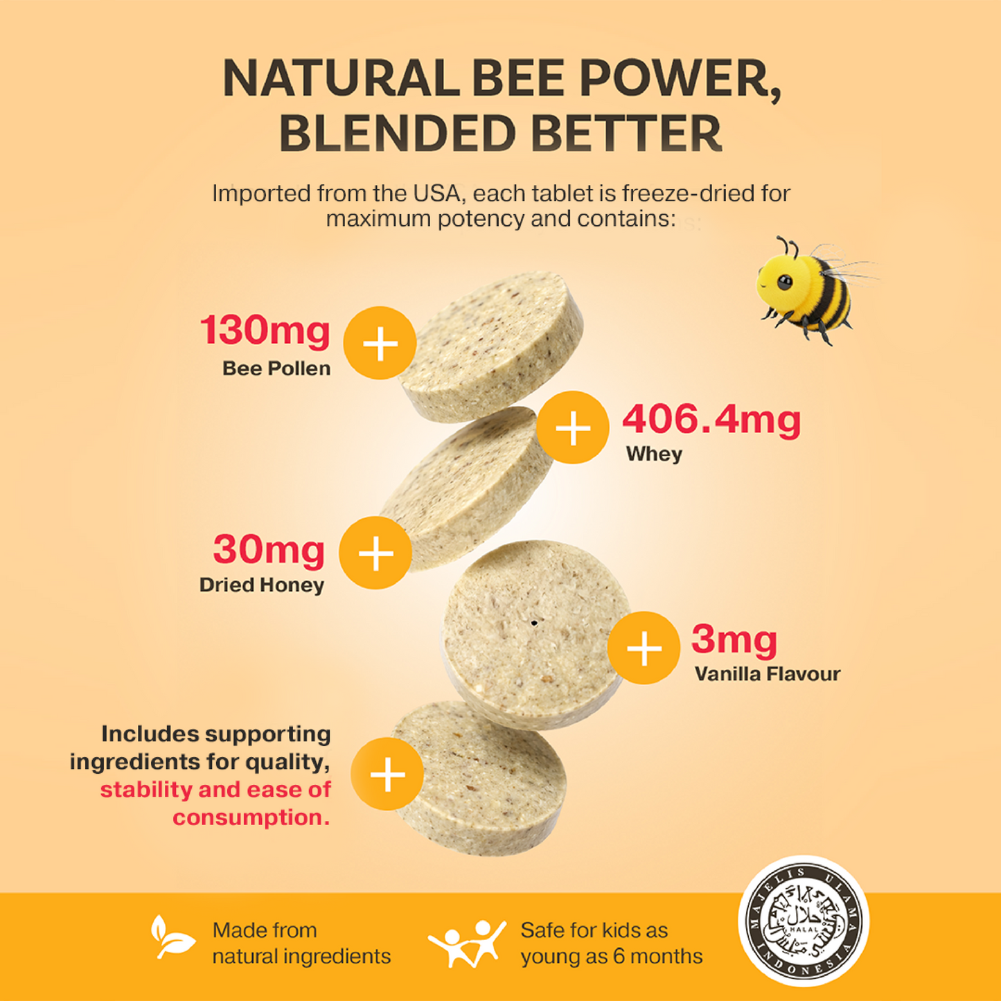 HDI Kids™ HoneyBee PollenS