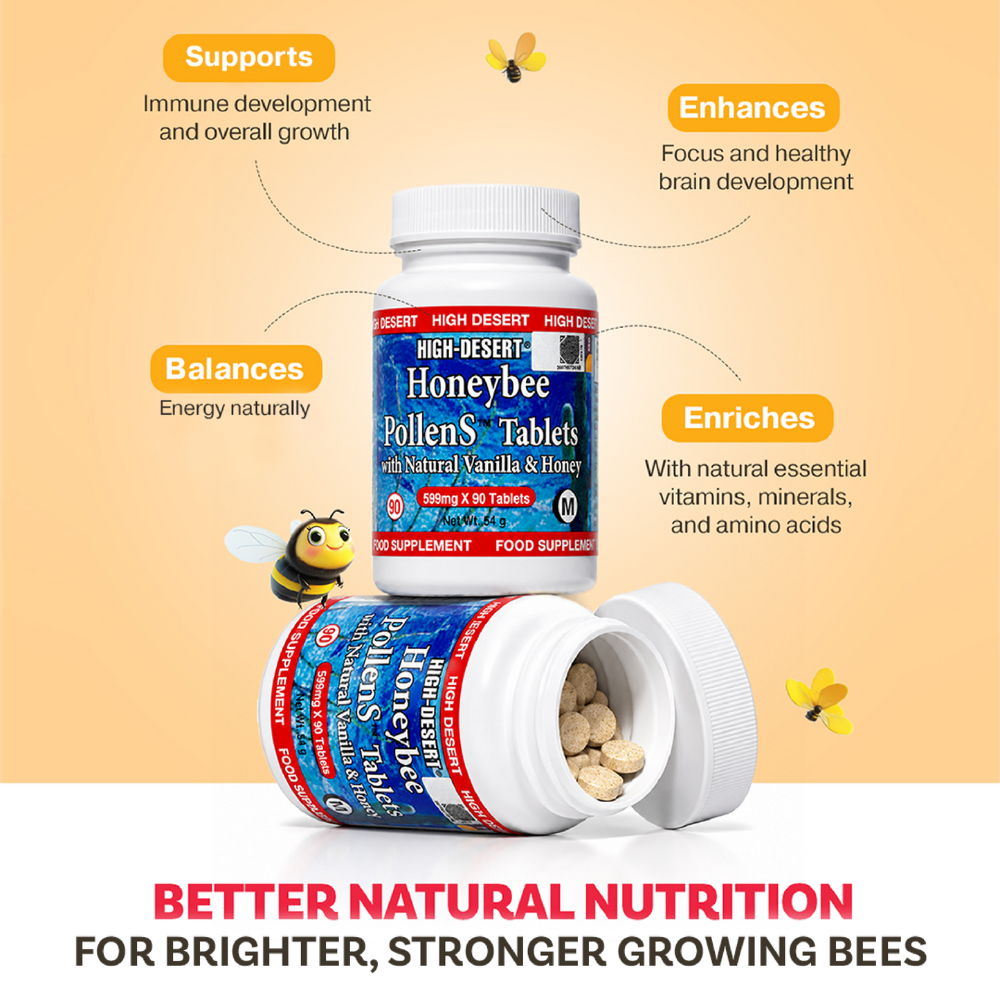 HDI Kids™ HoneyBee PollenS