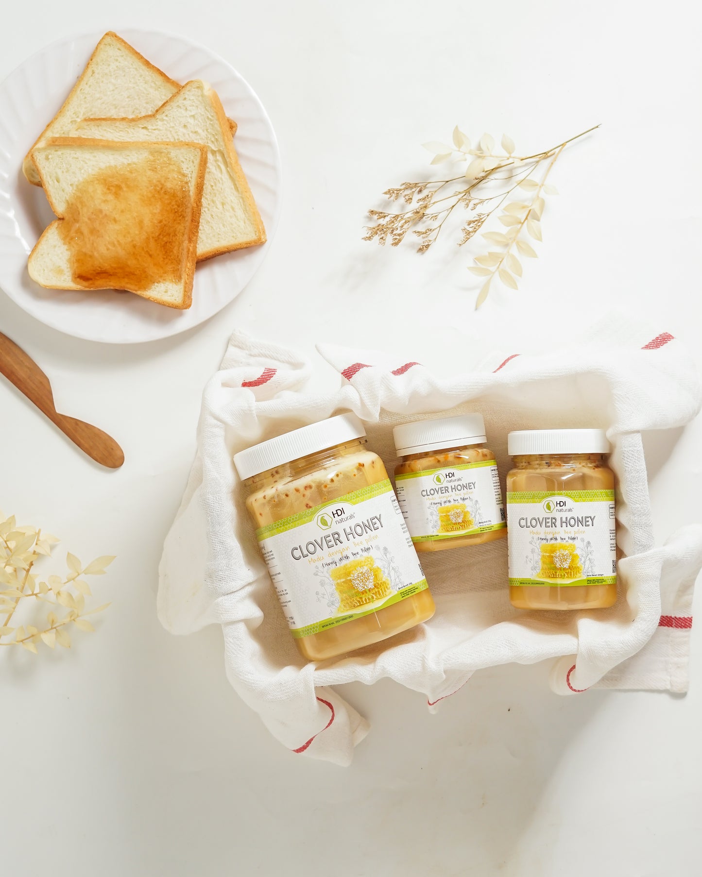 HDI Naturals™ Clover Honey