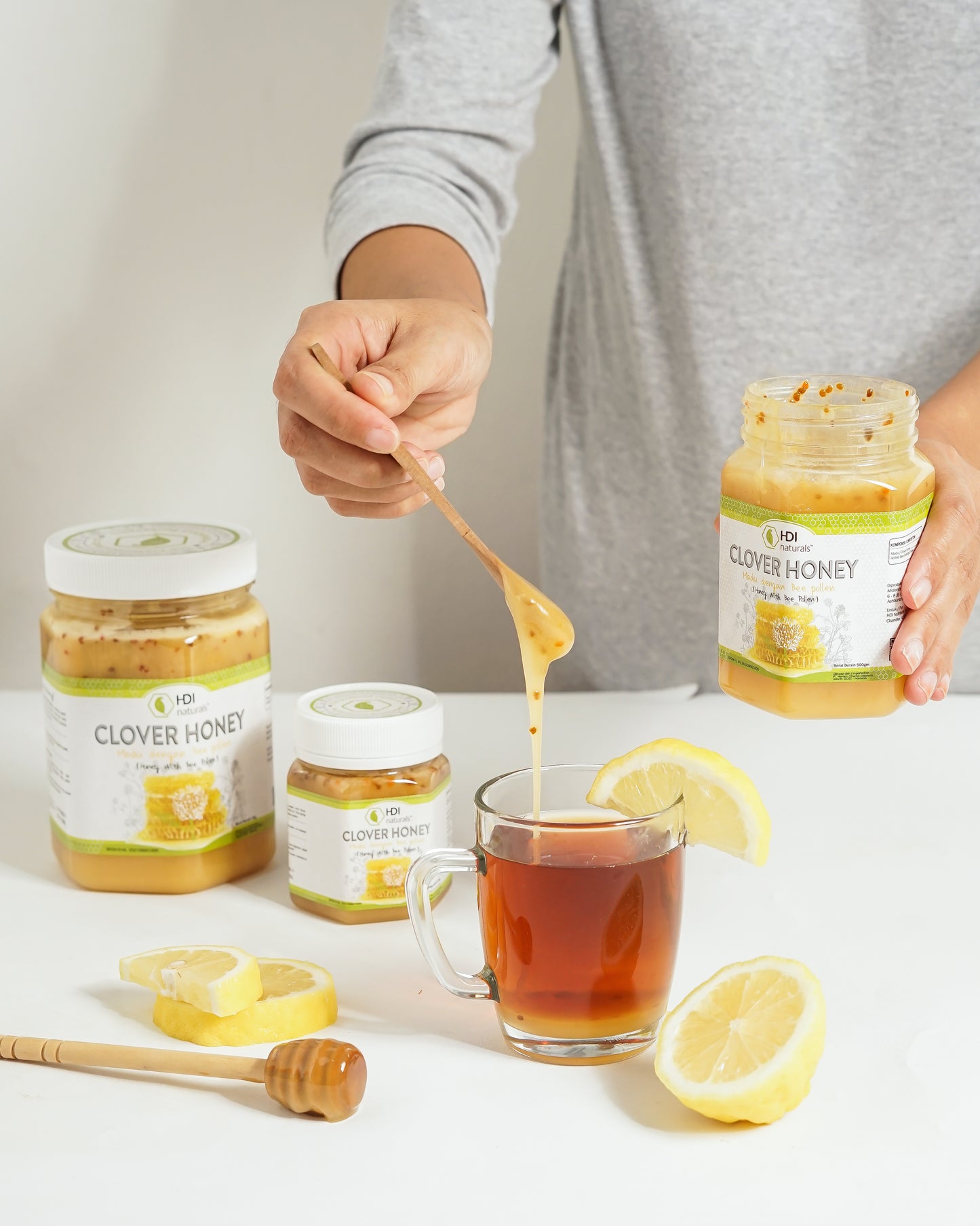 HDI Naturals™ Clover Honey