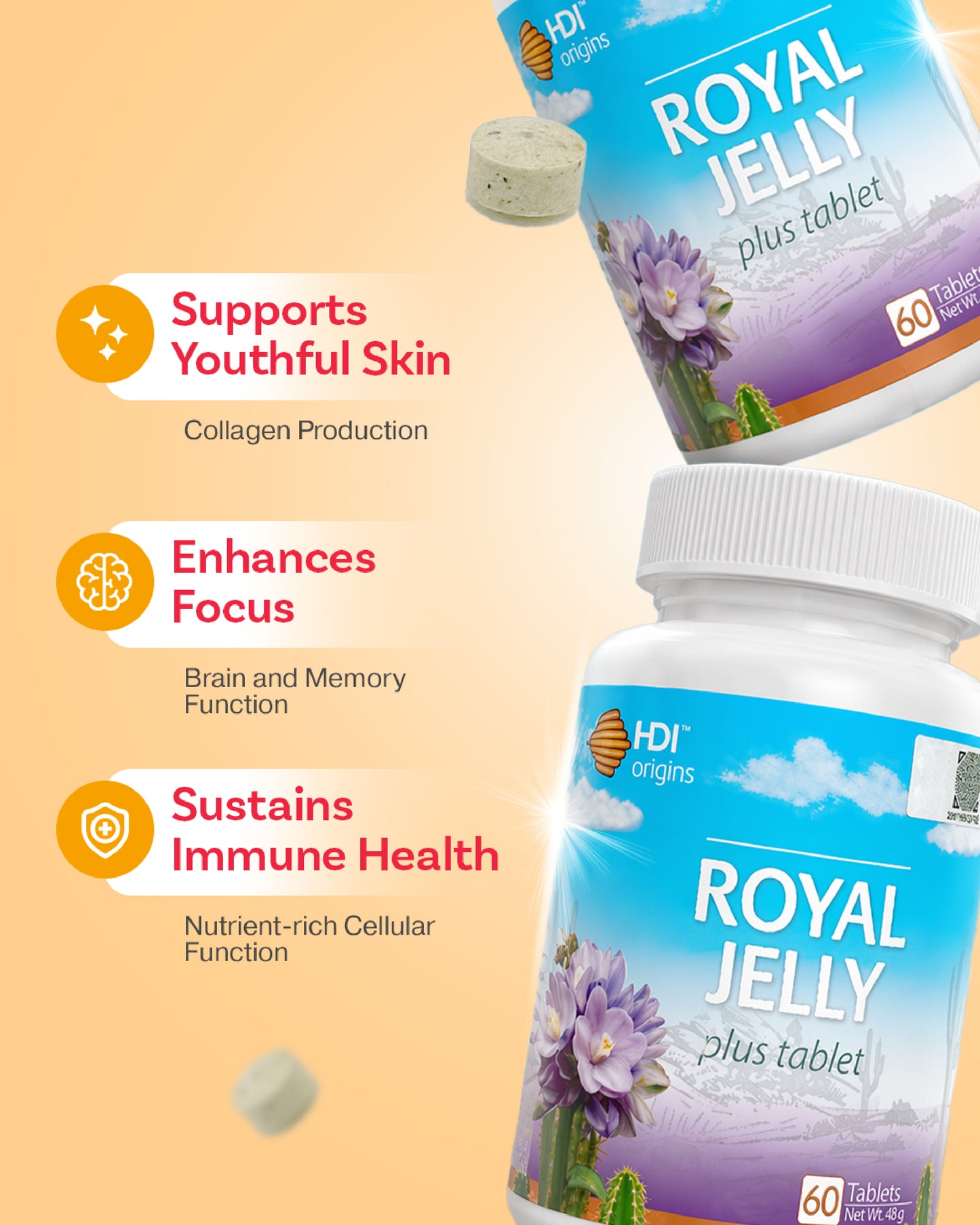 HDI Origins™ Royal Jelly Plus