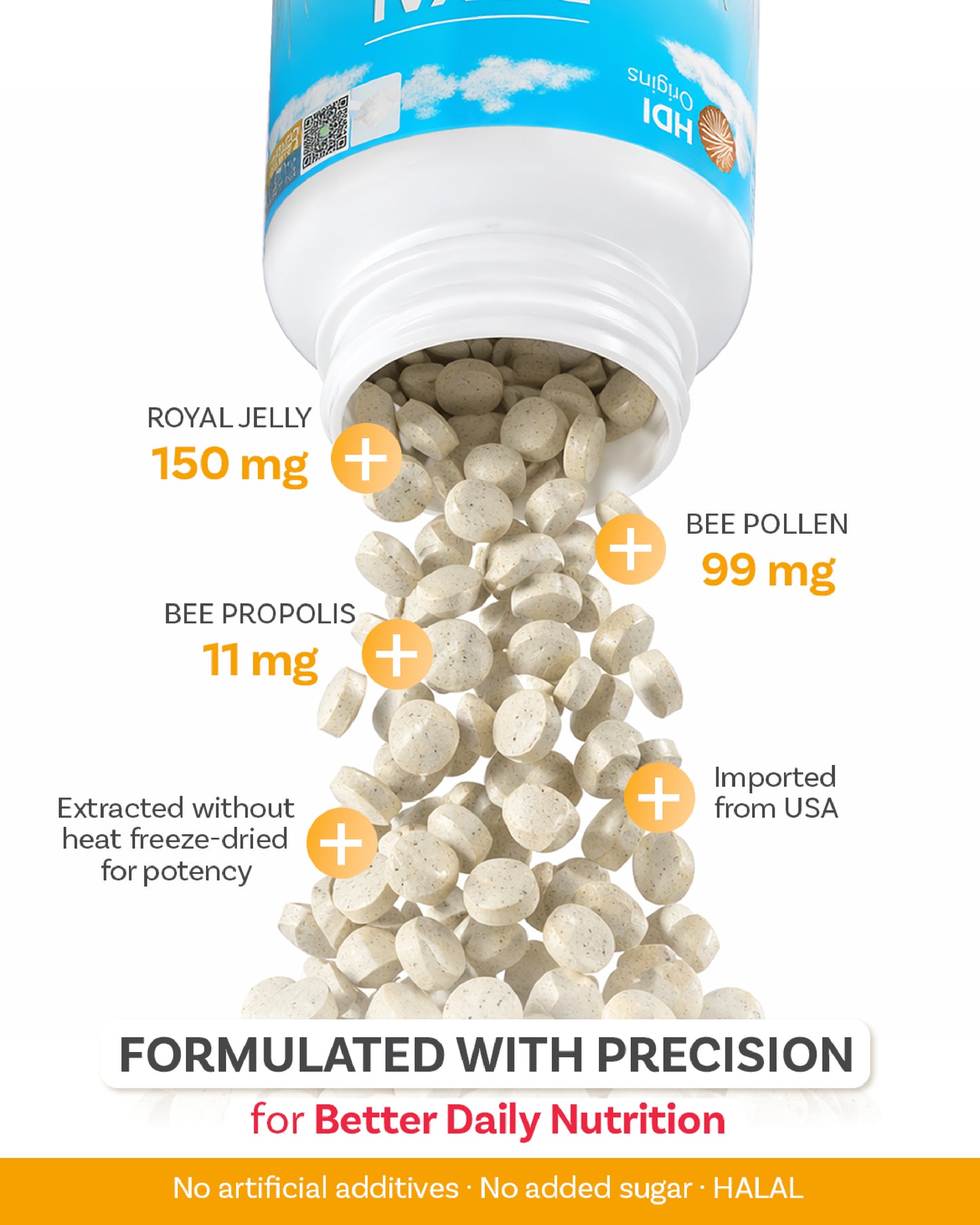 HDI Origins™ Royal Jelly Plus