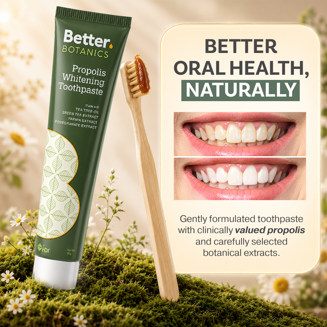Better Botanics™Propolis Whitening Toothpaste