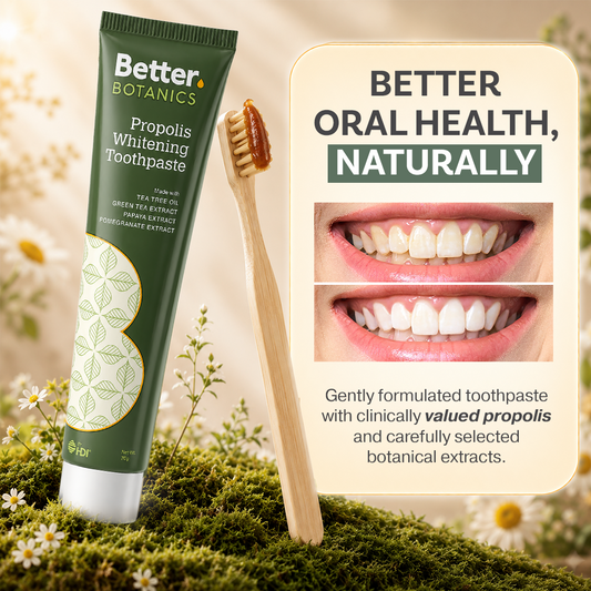 Better Botanics™Propolis Whitening Toothpaste