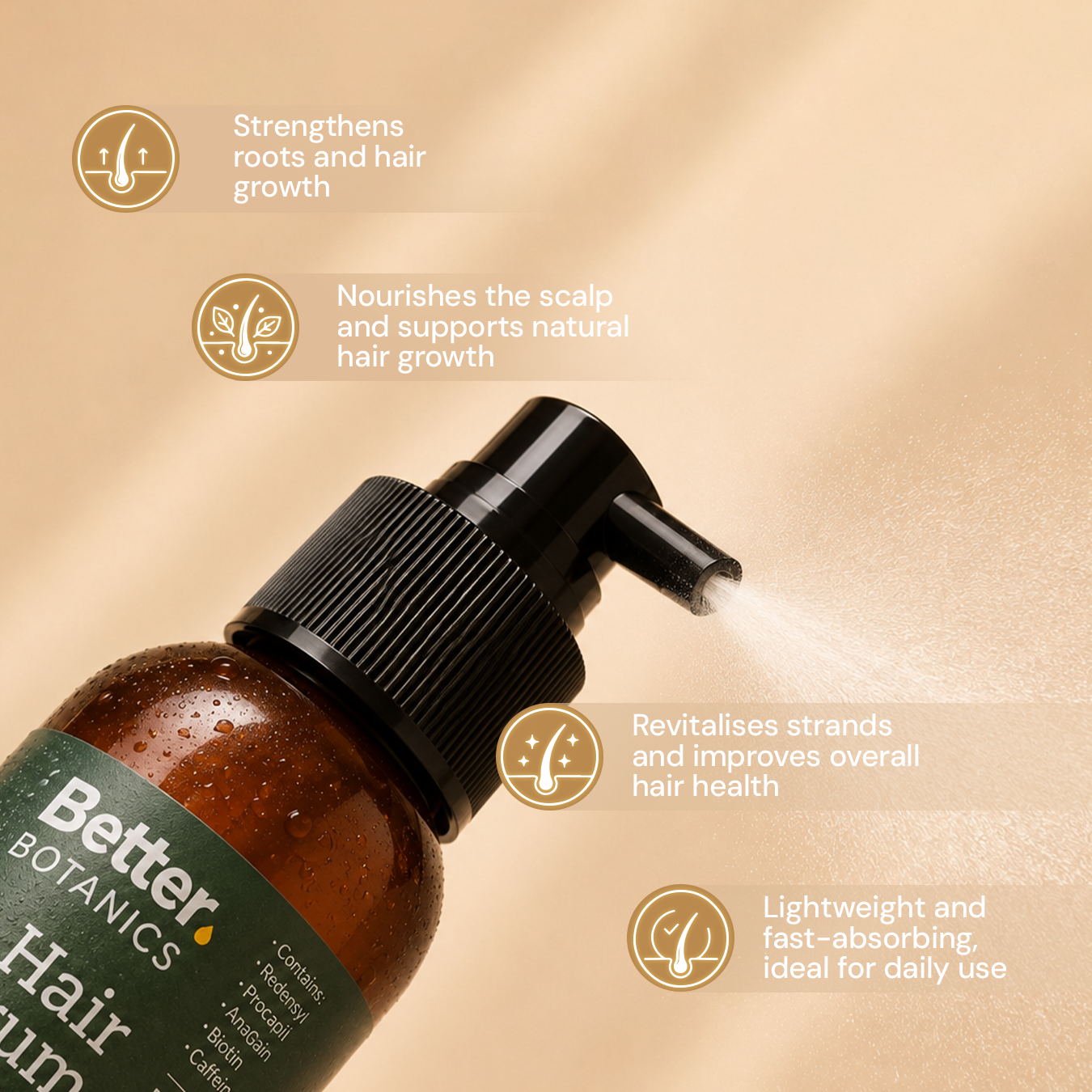 Better Botanics™ Hair Serum