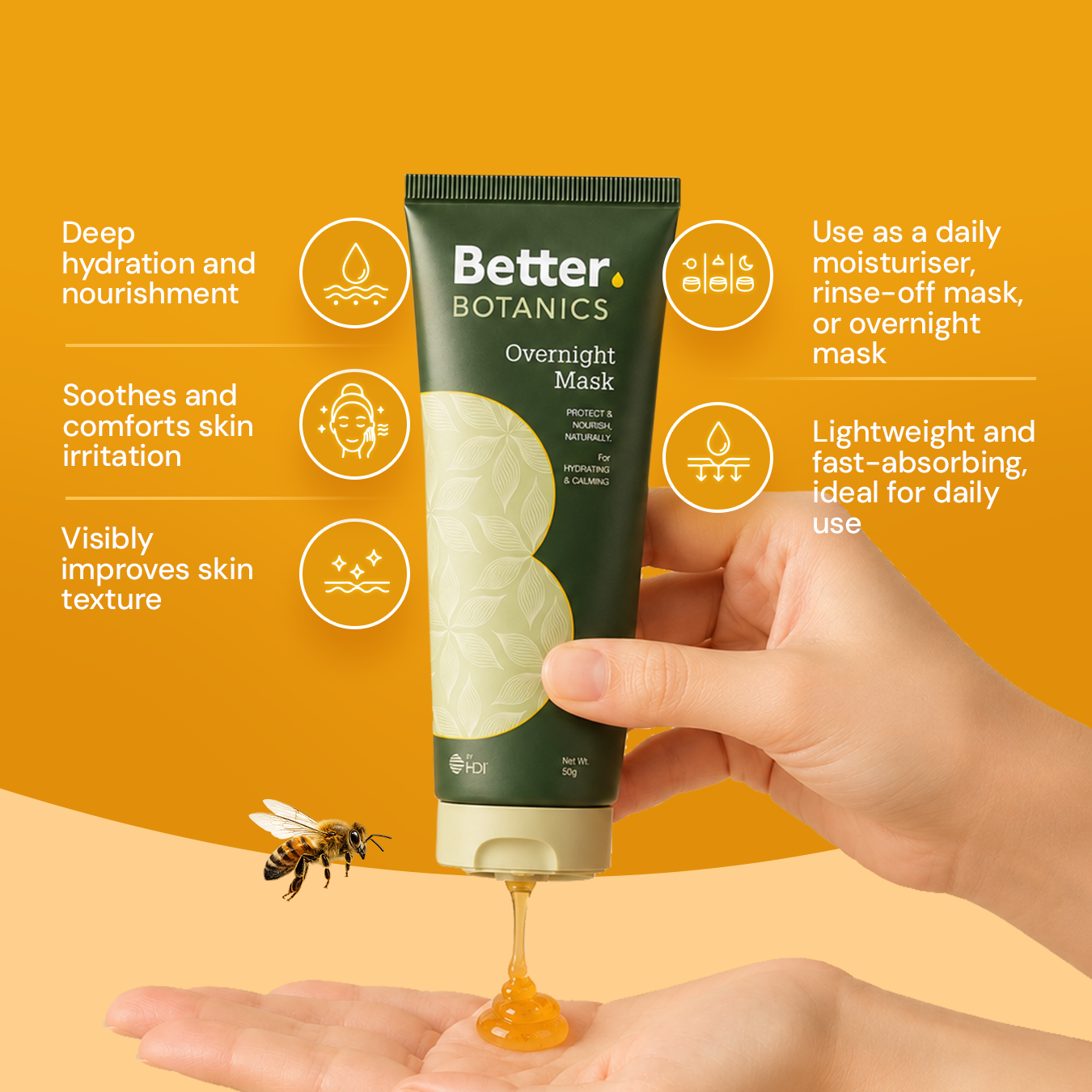 Better Botanics™ Overnight Mask
