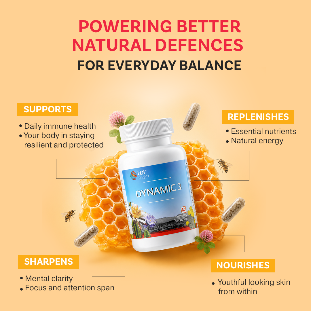 HDI Origins™ Dynamic 3