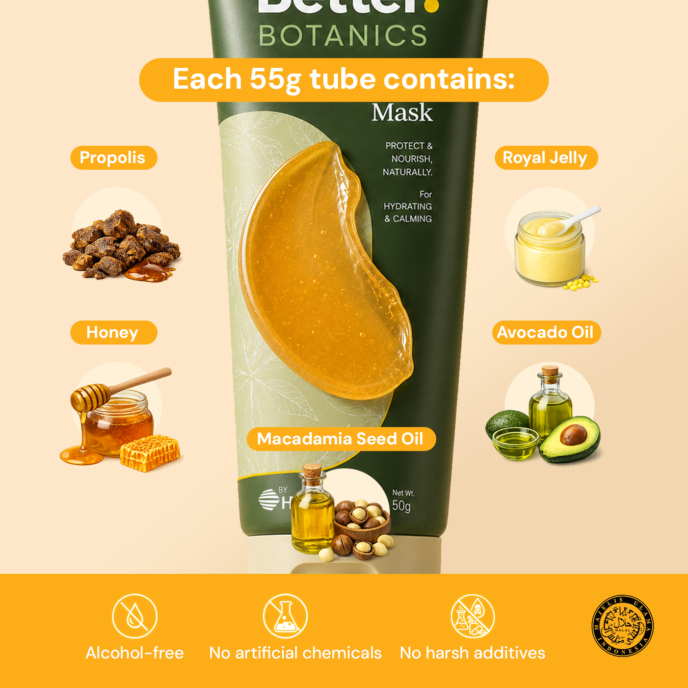 Better Botanics™ Overnight Mask