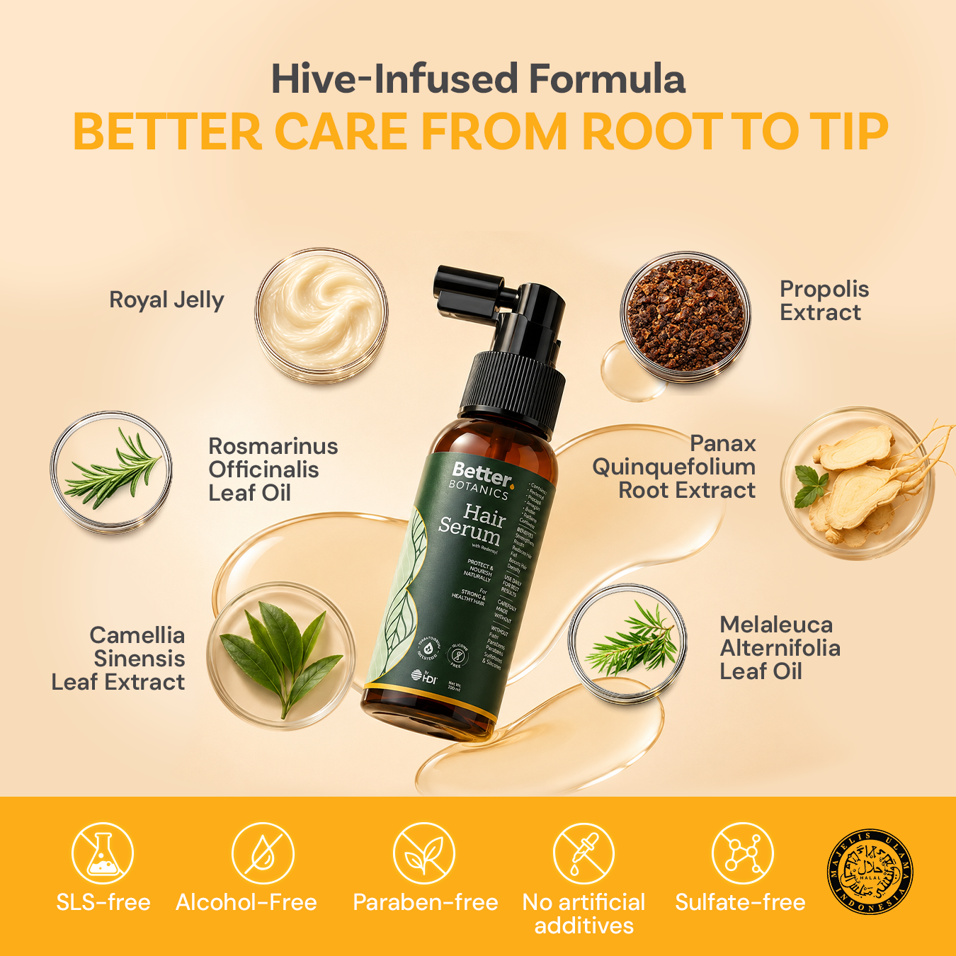 Better Botanics™ Hair Serum