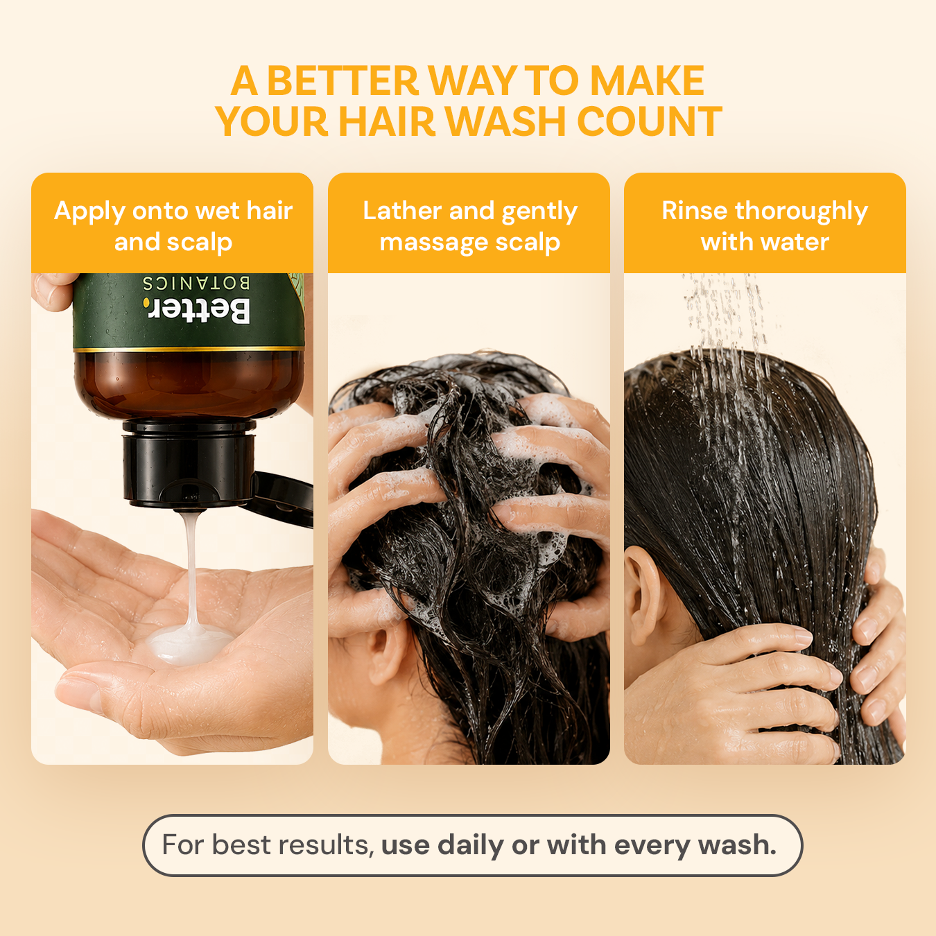 Better Botanics™ Nourishing Shampoo