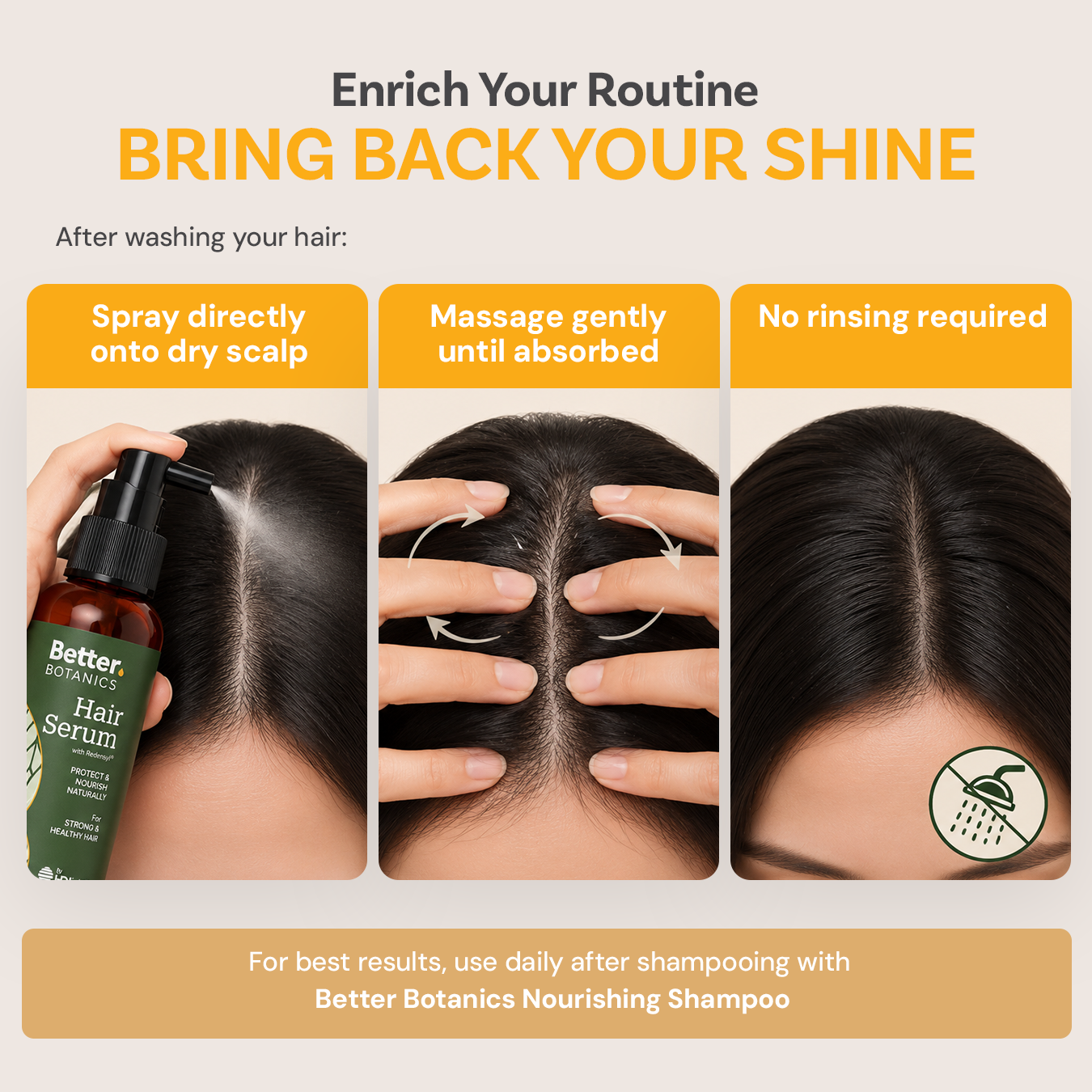 Better Botanics™ Hair Serum