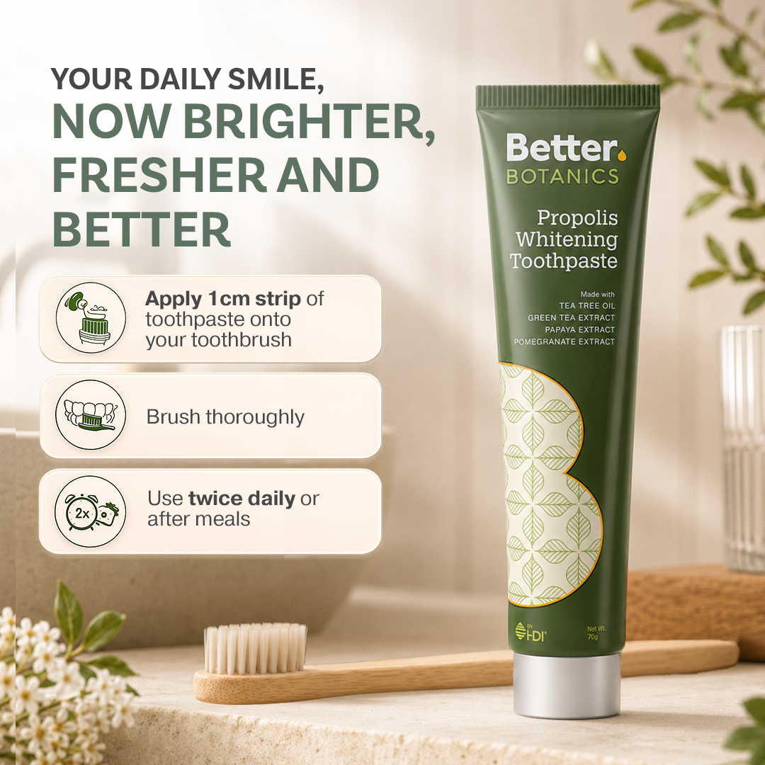 Better Botanics™Propolis Whitening Toothpaste