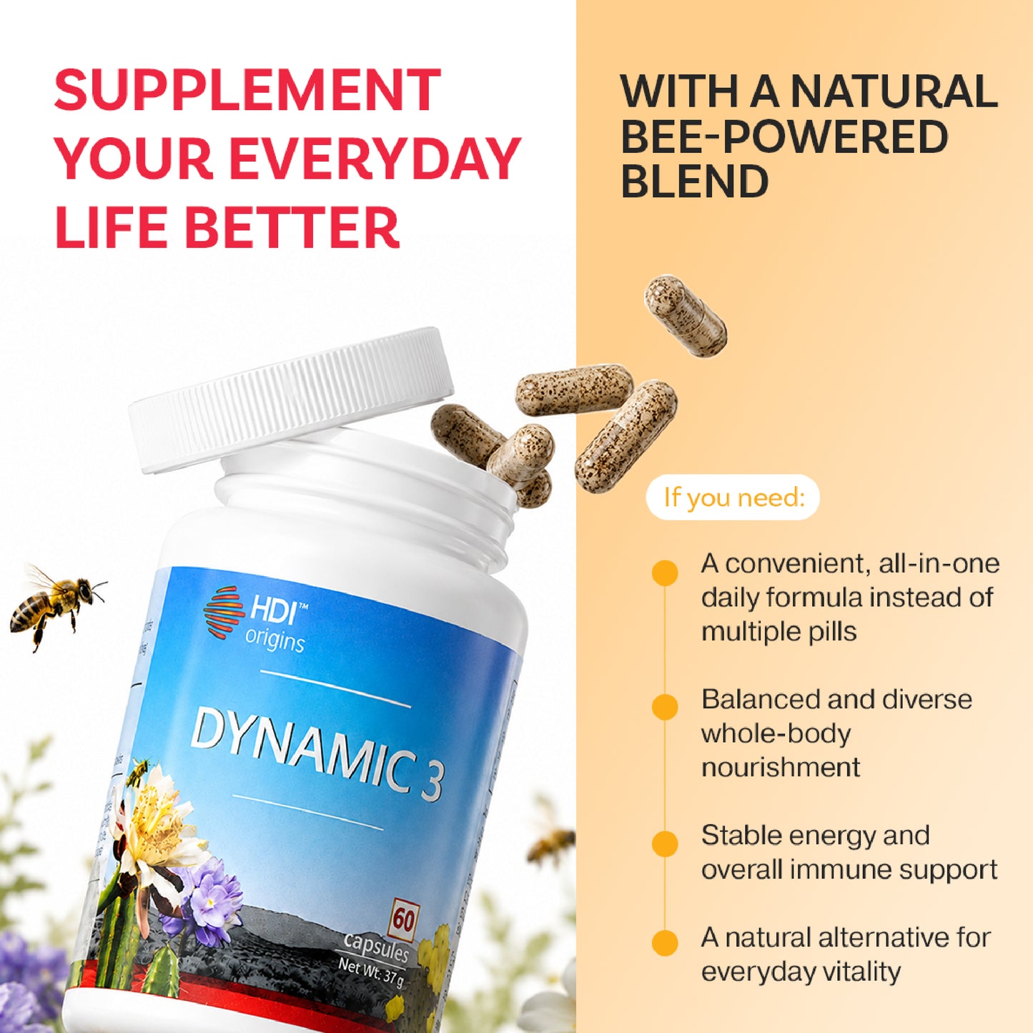 HDI Origins™ Dynamic 3