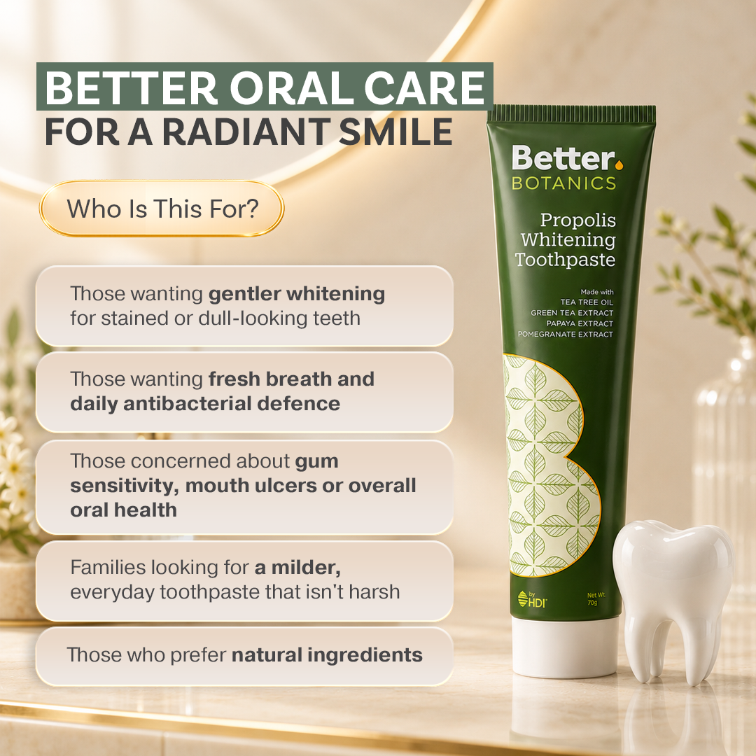 Better Botanics™Propolis Whitening Toothpaste
