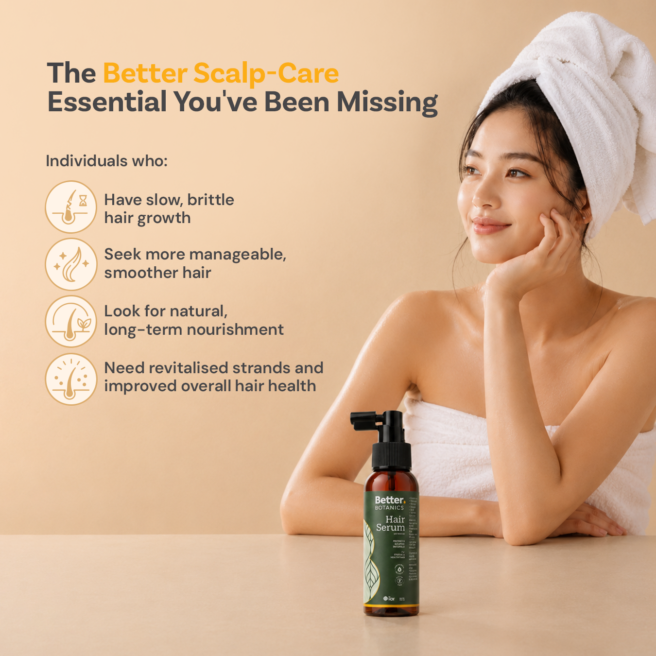 Better Botanics™ Hair Serum