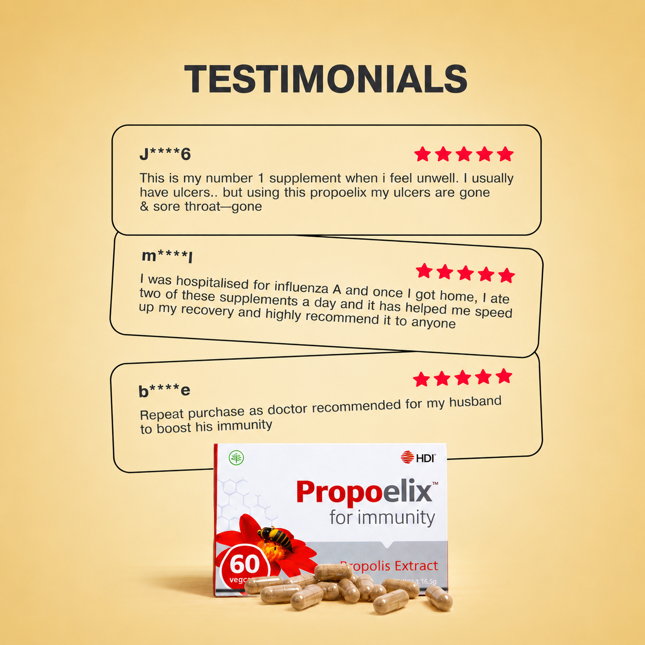 HDI™ Propoelix™
