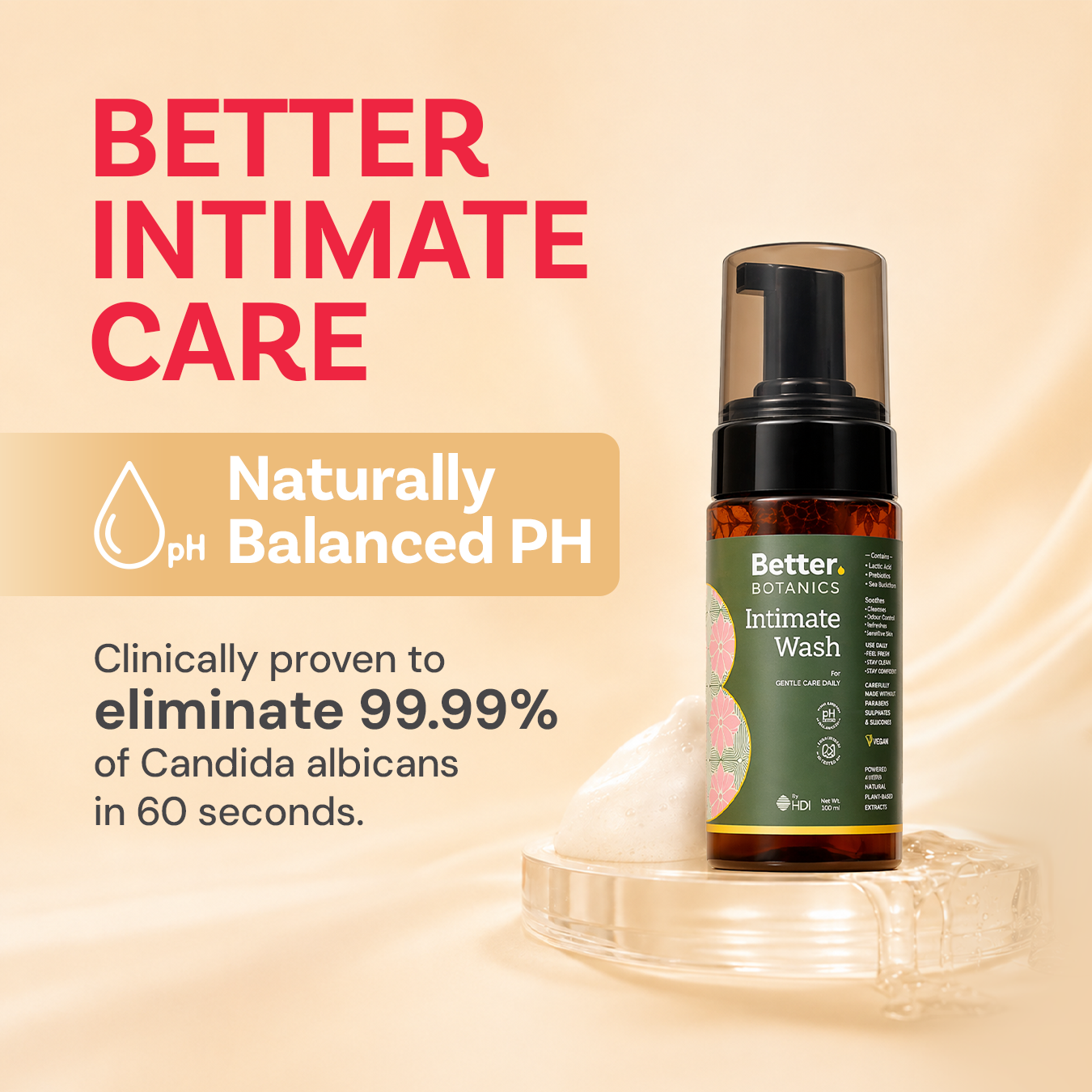 Better Botanics™ Intimate Wash