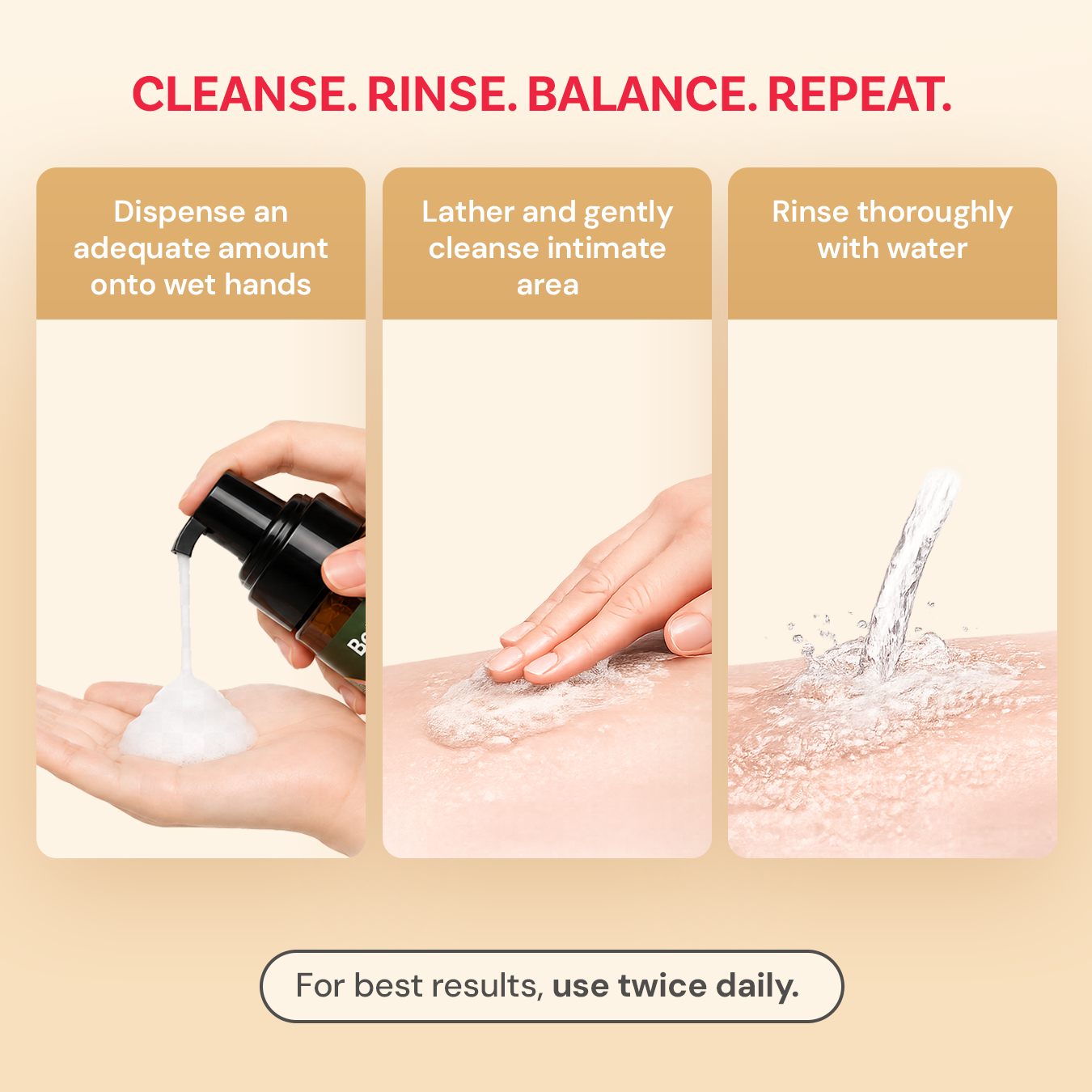Better Botanics™ Intimate Wash