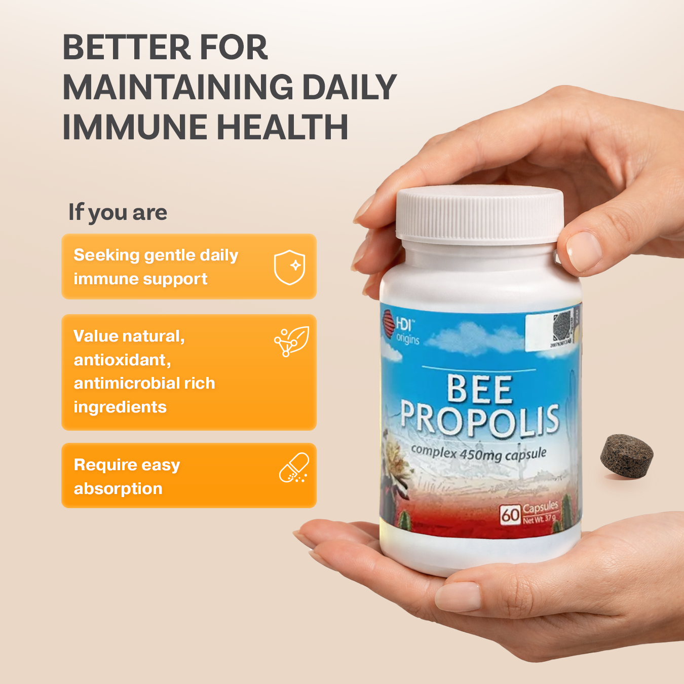 HDI Origins™ Bee Propolis Complex