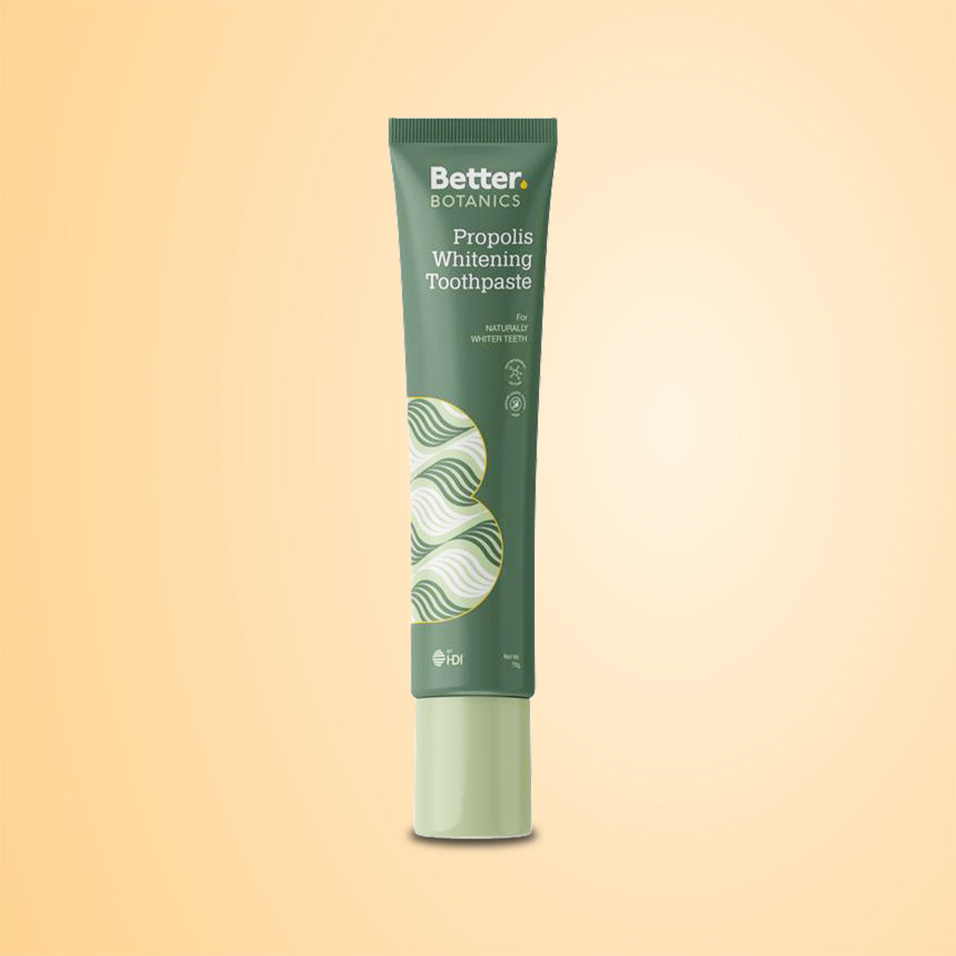 Better Botanics™Propolis Whitening Toothpaste