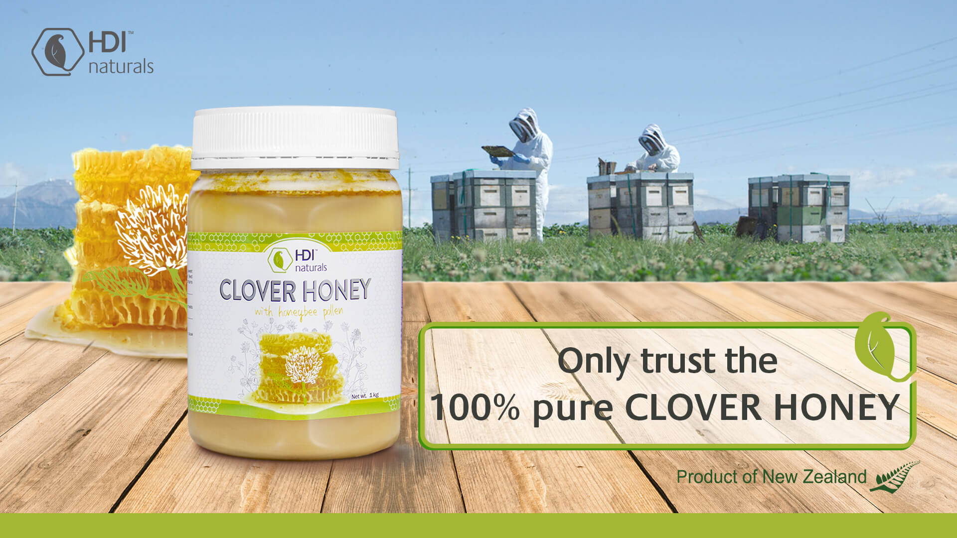 ONLY PUT YOUR MONEY TO 100% PURE HONEY